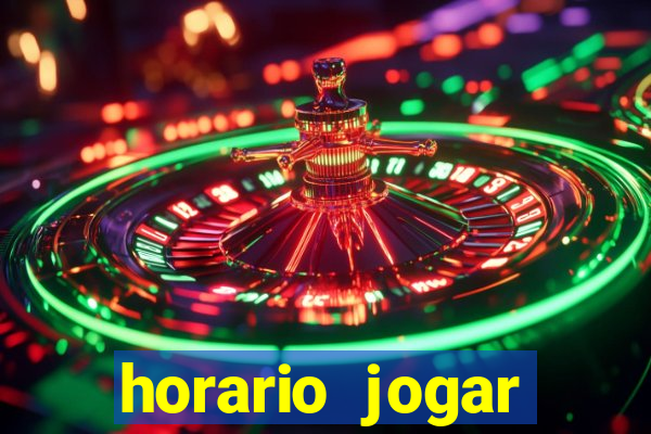 horario jogar fortune tiger