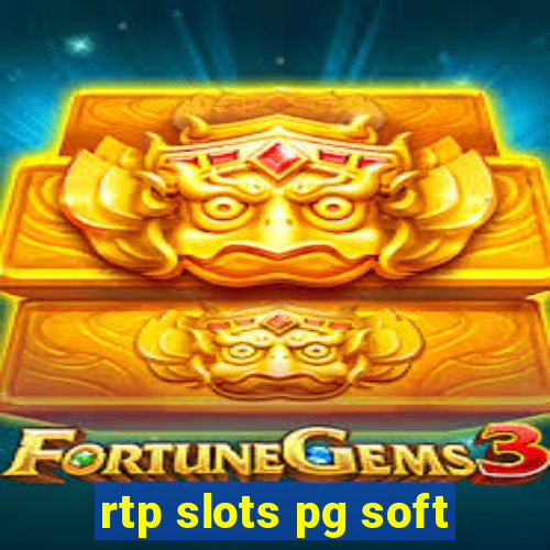 rtp slots pg soft