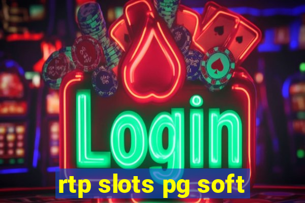 rtp slots pg soft