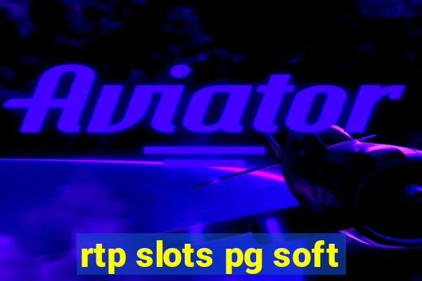 rtp slots pg soft