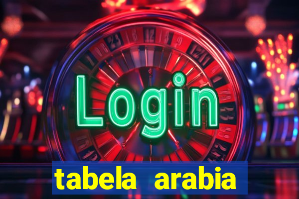 tabela arabia saudita 1 divisao