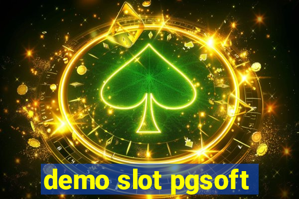 demo slot pgsoft