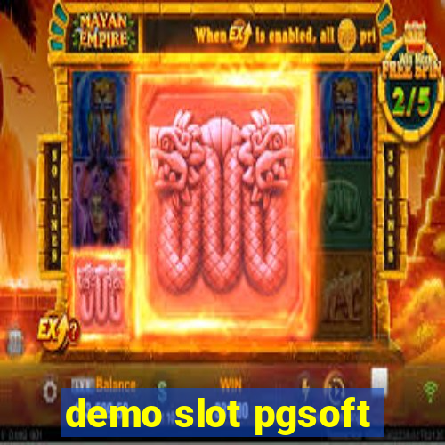 demo slot pgsoft