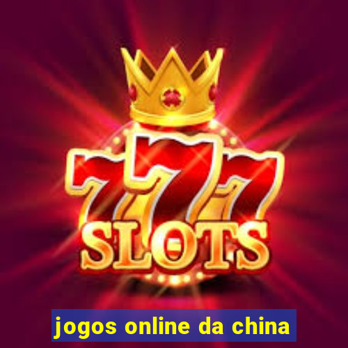 jogos online da china