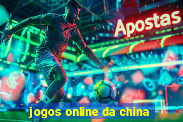 jogos online da china