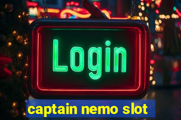 captain nemo slot