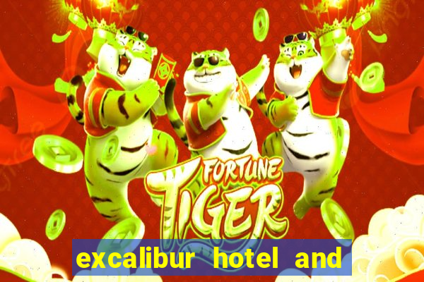 excalibur hotel and casino address