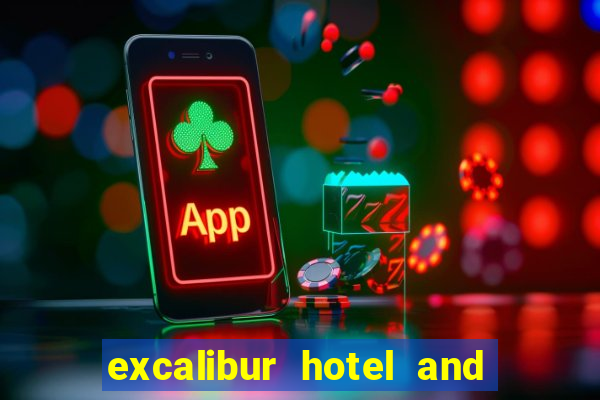 excalibur hotel and casino address