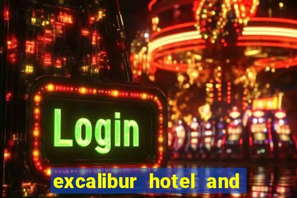 excalibur hotel and casino address