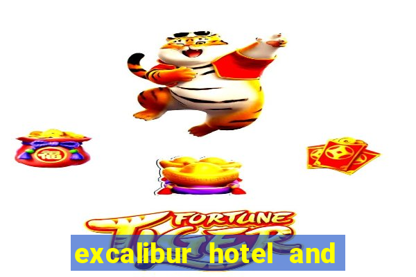 excalibur hotel and casino address