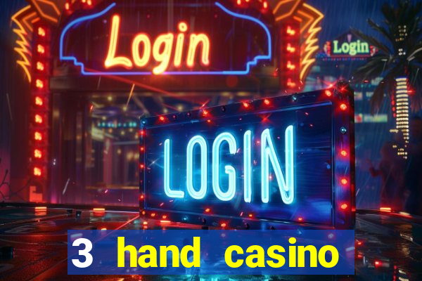 3 hand casino holdem slot