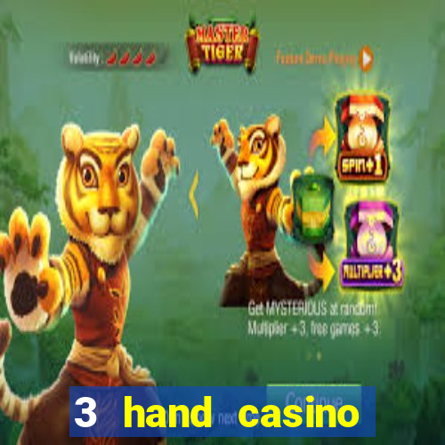 3 hand casino holdem slot