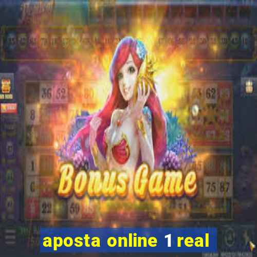 aposta online 1 real