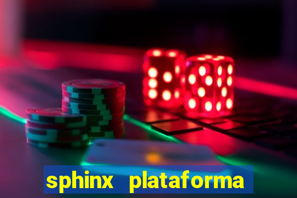 sphinx plataforma de jogos