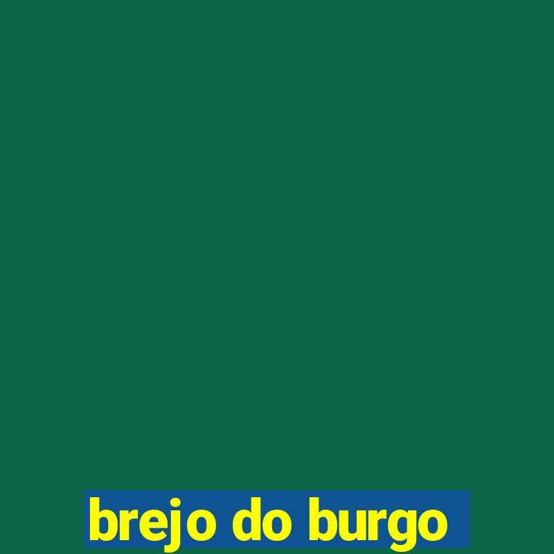 brejo do burgo