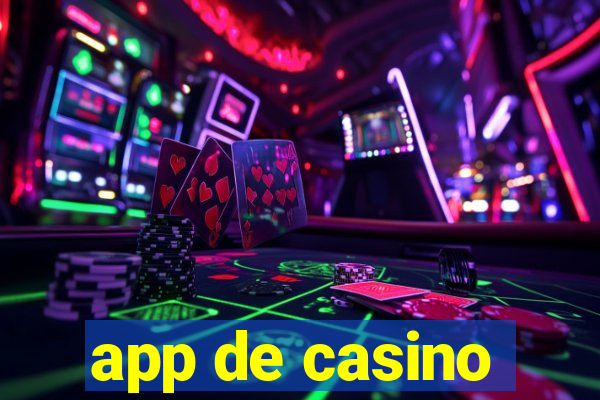 app de casino