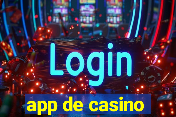 app de casino