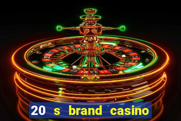 20 s brand casino show logo