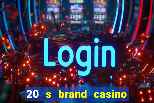 20 s brand casino show logo