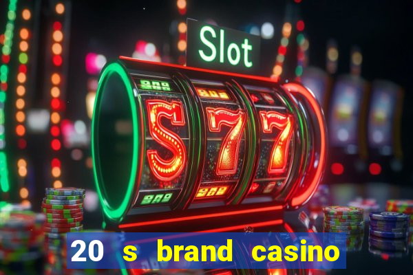 20 s brand casino show logo