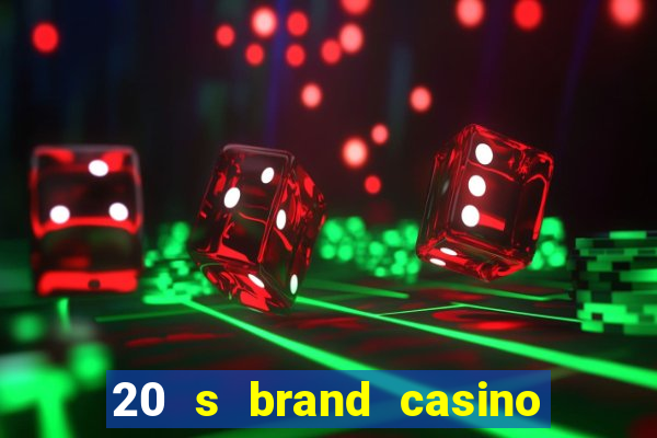 20 s brand casino show logo