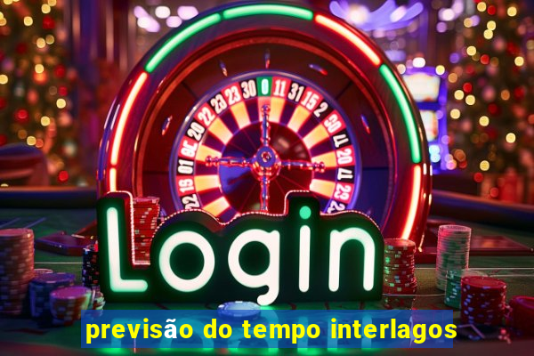 previsão do tempo interlagos