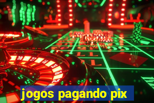 jogos pagando pix