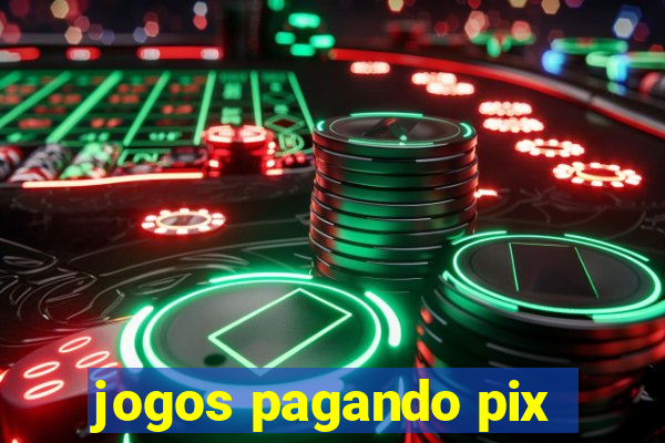 jogos pagando pix