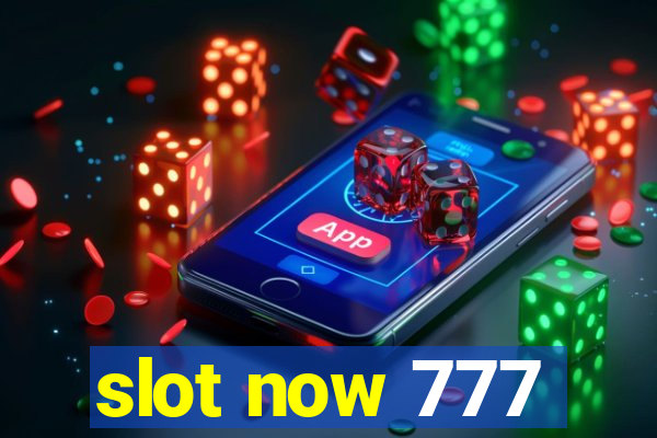 slot now 777