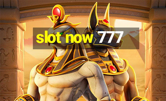 slot now 777