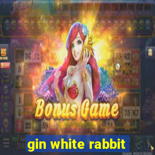 gin white rabbit