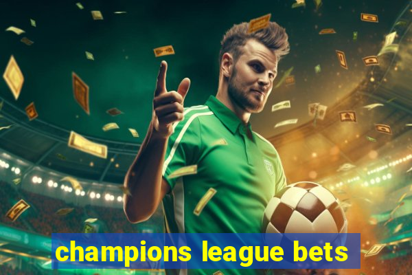 champions league bets