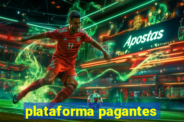 plataforma pagantes