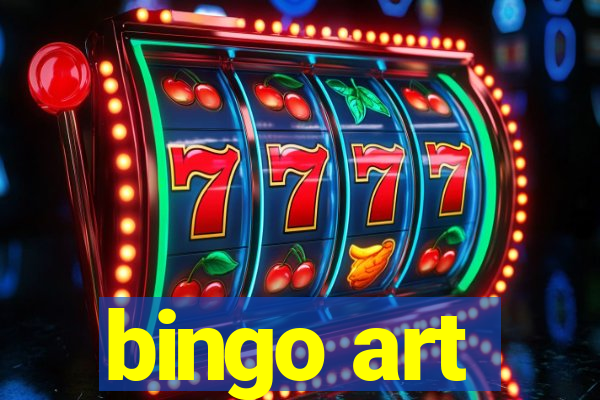 bingo art