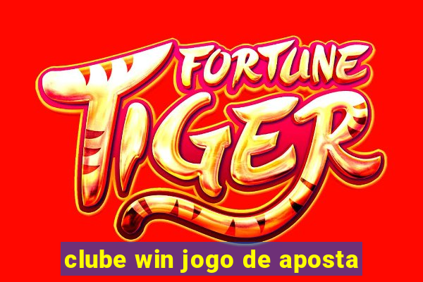 clube win jogo de aposta