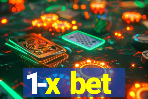 1-x bet