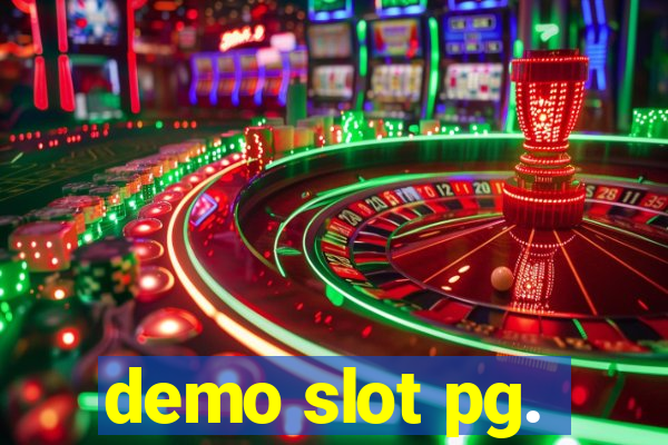 demo slot pg.