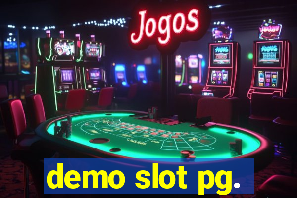 demo slot pg.