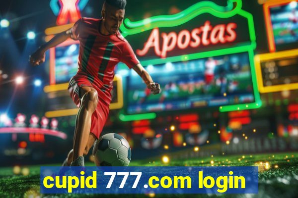 cupid 777.com login