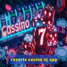 resorts casino nj app