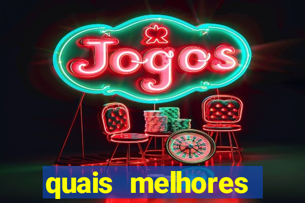 quais melhores jogos de aposta