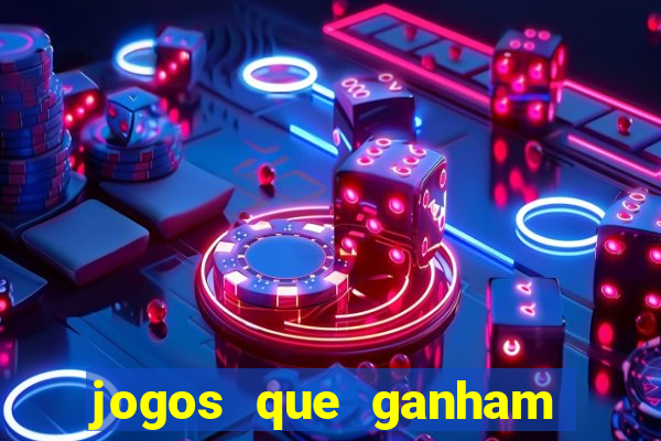 jogos que ganham dinheiro de verdade via pix