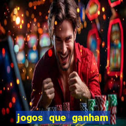 jogos que ganham dinheiro de verdade via pix