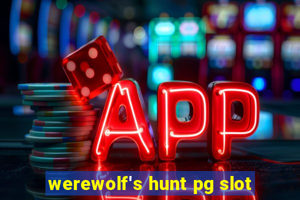 werewolf's hunt pg slot