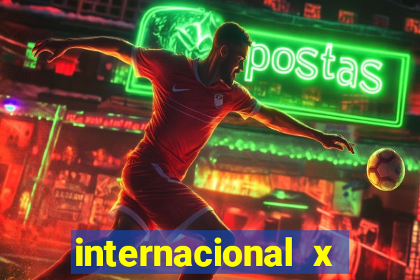 internacional x bahia ao vivo