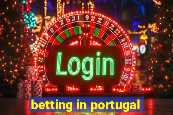 betting in portugal