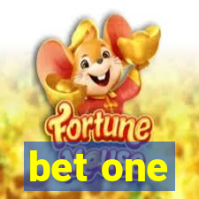 bet one