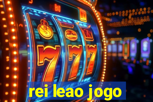 rei leao jogo