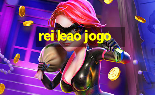 rei leao jogo