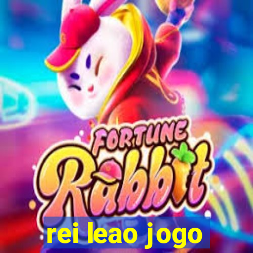 rei leao jogo